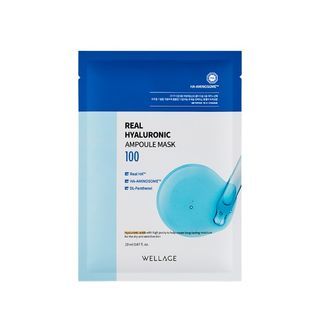 WELLAGE - Real Hyaluronic Ampoule Mask