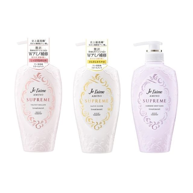 Kose - Je l'aime Amino Supreme Hair Treatment | YesStyle