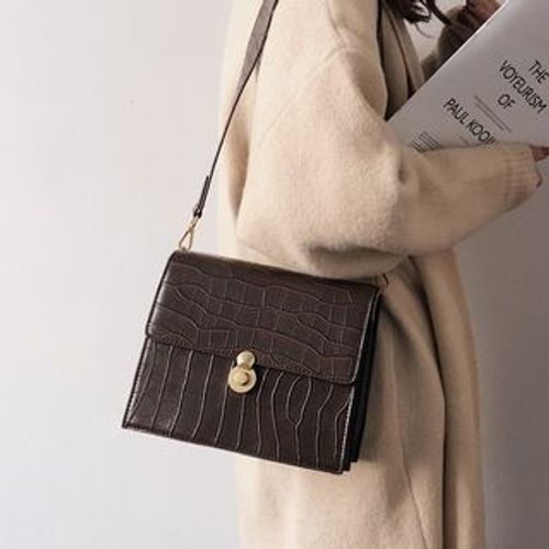 Fionne faux leather shoulder bag new arrivals