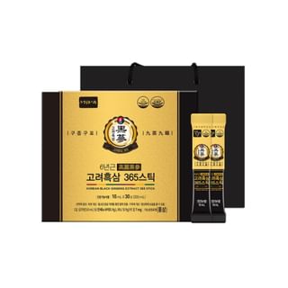 JUNGWONSAM - Korean Black Ginseng Extract 365 Stick