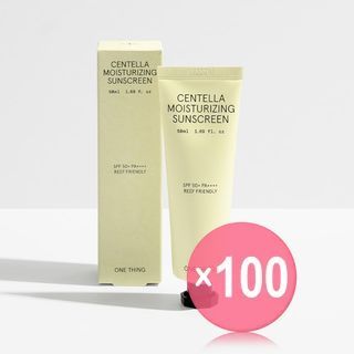 ONE THING - Centella Moisturizing Sunscreen (x100) (Bulk Box)