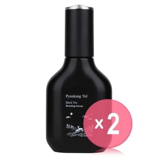 Pyunkang Yul - Black Tea Boosting Serum 2pcs Bundle Set