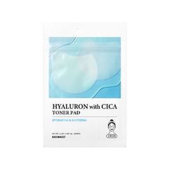 EUNYUL - SKIN627 Hyaluron With Cica Toner Pad