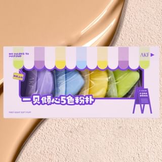 AKF - Set of 5: First-Sight Soft Puff