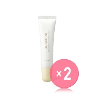 mixsoon - Natural Bean Lip Mask Balm 2pcs Bundle Set
