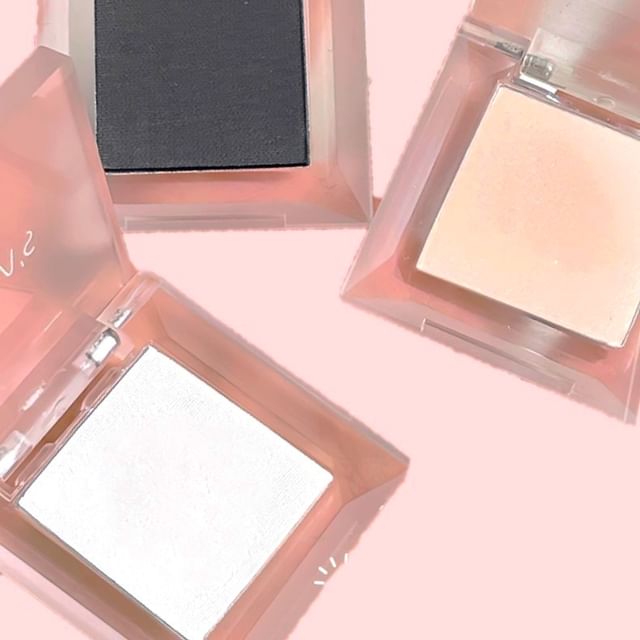 GELLA-S-Monochrome Eyeshadow - Sombra Monocromática - 3 Cores