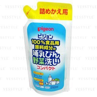 pigeon vegetable wash