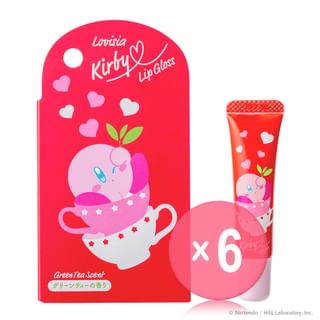 Lovisia - Kirby Lip Gloss (x6) (Bulk Box)