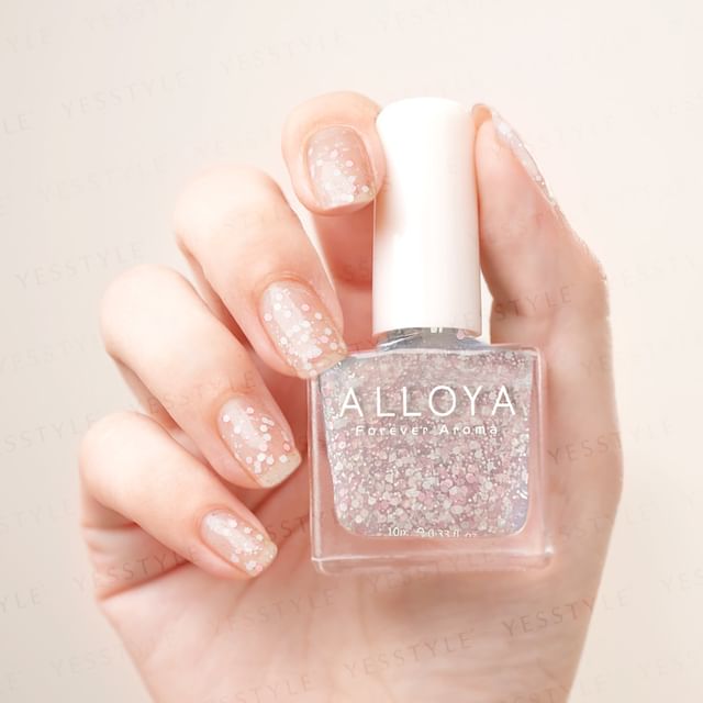 ALLOYA-Water-Based Natural Nail Polish Environmental Friendly 131 Taste Of Lovers