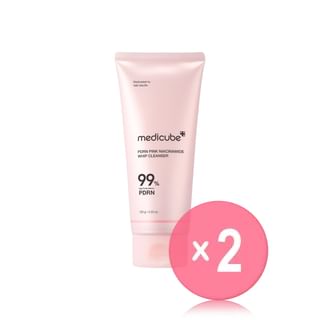 medicube - PDRN Pink Niacinamide Whip Cleanser 2pcs Bundle Set