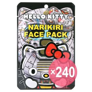ASUNAROSYA - Sanrio Hello Kitty Face Pack Robot TOMOKUNI (x240) (Bulk Box)
