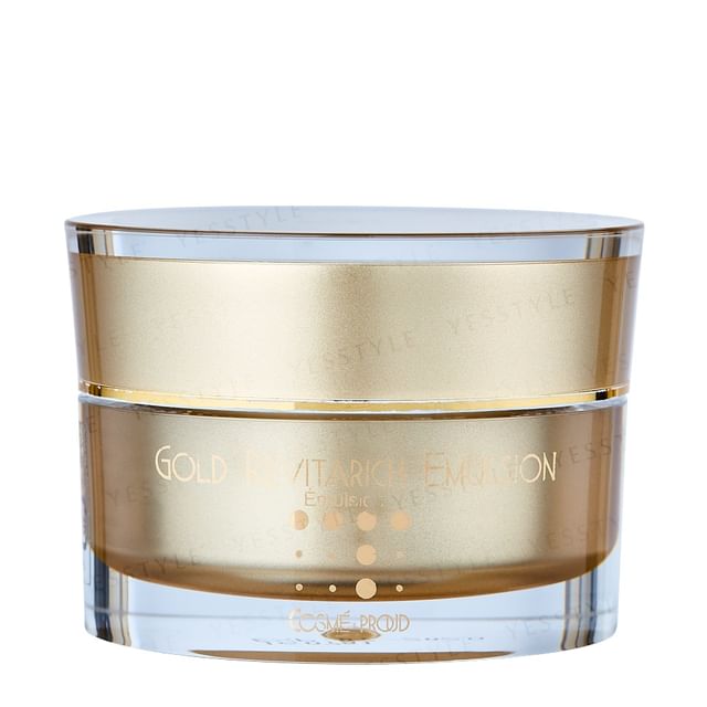COSMÉ PROUD-Gold Revitarich Emulsion