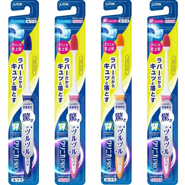 LION-Clinica Pro Toothbrush Rubber Head