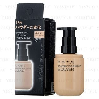 kate powderless liquid