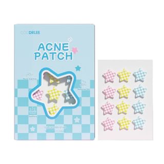 CCCDRLEE - Checkered Star Acne Patch