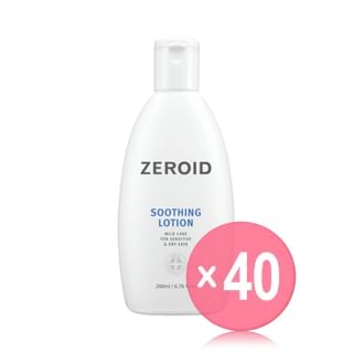 ZEROID - Soothing Lotion (x40) (Bulk Box)