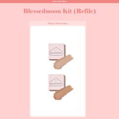 BLESSED MOON - Blessed Moon Kit Sticky Binding Concealer Refill Only - 2 Colors BLESSED MOON - Blessed Moon Kit Sticky Binding Concealer Refill Only - 2 Colors