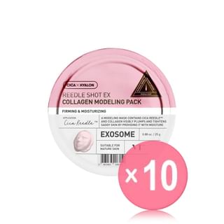 VT - Reedle Shot EX Collagen Modeling Pack 10pcs Bundle Set