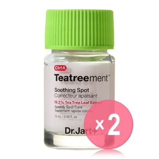 Dr. Jart+ - Ctrl+A Teatreement Soothing Spot 2pcs Bundle Set