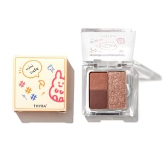 THYRA - Mini Cute 3 Color Eyeshadow - E01