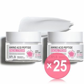 APLB - Amino Acid Peptide Facial Cream Set (x25) (Bulk Box)