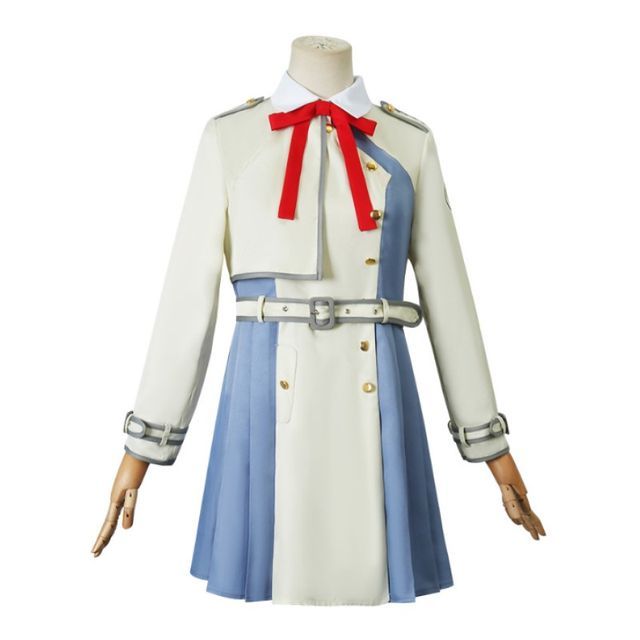 Feravin - Lycoris Recoil Uniform Cosplay Costume Set | YesStyle