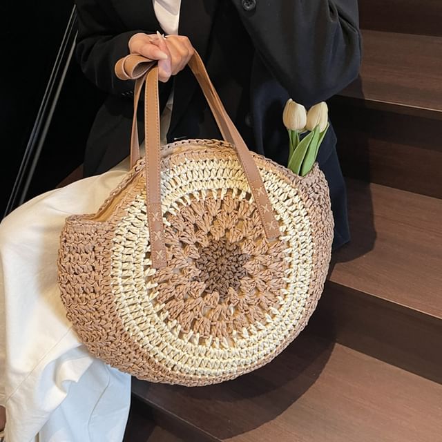 KOCORE-Crochet Shoulder Bag