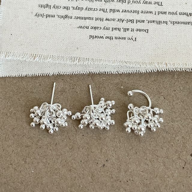 Panda Dama-Firework Alloy Stud Earring Ear Cuff