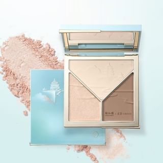 TIMAGE - Soft Light and Shadow Blending Palette Summer Palace Limited Edition - 2 Types