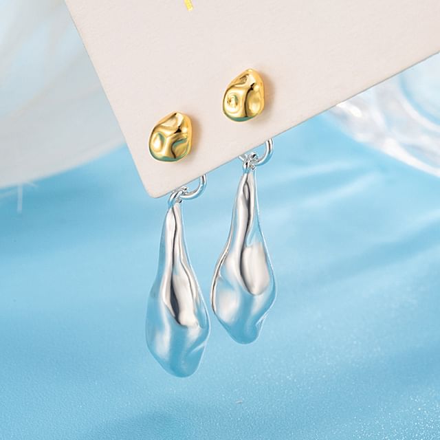 Forainer-Water Drop Earring