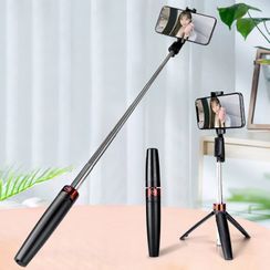 MECHA - Phone Selfie Stick with Bluetooth Remote MECHA - Phone Selfie Stick with Bluetooth Remote