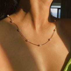 Seirios - Faux Pearl Necklace / Anklet Seirios - Faux Pearl Necklace / Anklet