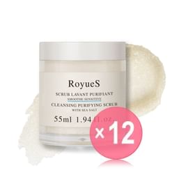 RoyueS - Sea Salt Purifying Scalp Scrub (x12) (Bulk Box)