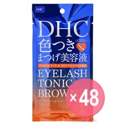 DHC - Eyelash Tonic Brown (x48) (Bulk Box)