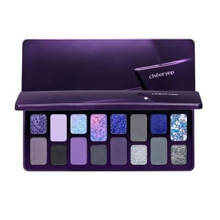 cheeryep - 16-Color Natural Star Eye Shadow Palette - The Fall