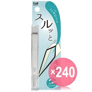 KAI - Surutto Tweezers (x240) (Bulk Box)