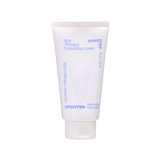 komposisi innisfree bija trouble facial foam