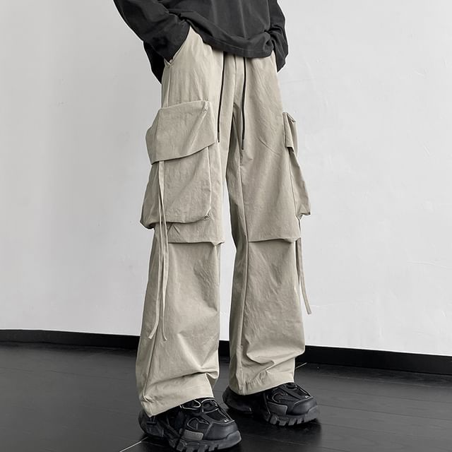 jh kuku 4pocket cargo pants #19003