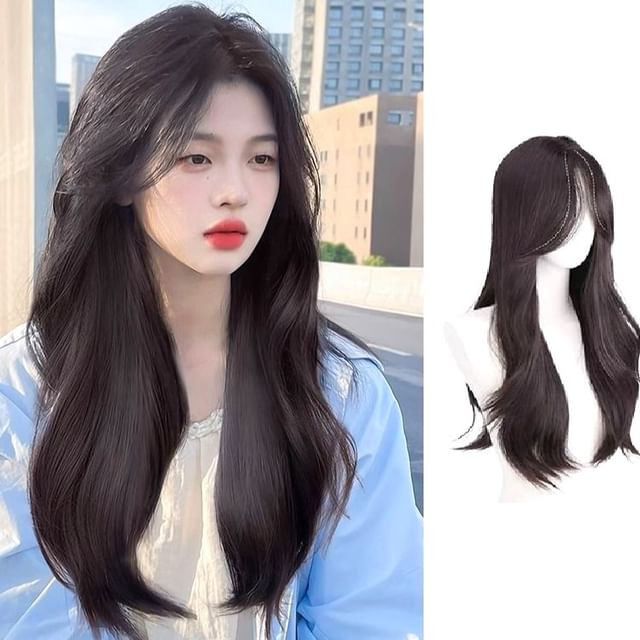 Jasmintinea-Long Full Wig - Wavy
