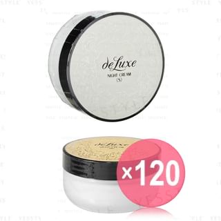 Shiseido - Deluxe Night Cream (x120) (Bulk Box)