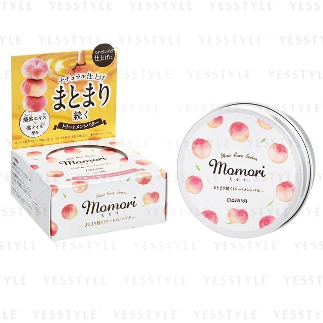DARIYA Momori Peach Cohesive Treatment Butter YesStyle