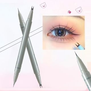 GELLA'S - Ultra-Fine Dual End 2 Claw Liquid Eyeliner - 2 Colors