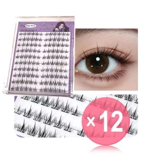 Gege Bear - Glue Free False Eyelashes - Sunflower (x12) (Bulk Box)