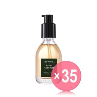 AROMATICA - Ritual Hair Oil Jasmine & Vetiver (x35) (Bulk Box)