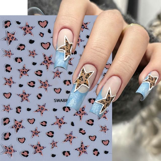 dainlili-leopard-print-star-nail-art-stickers-various-designs-yesstyle