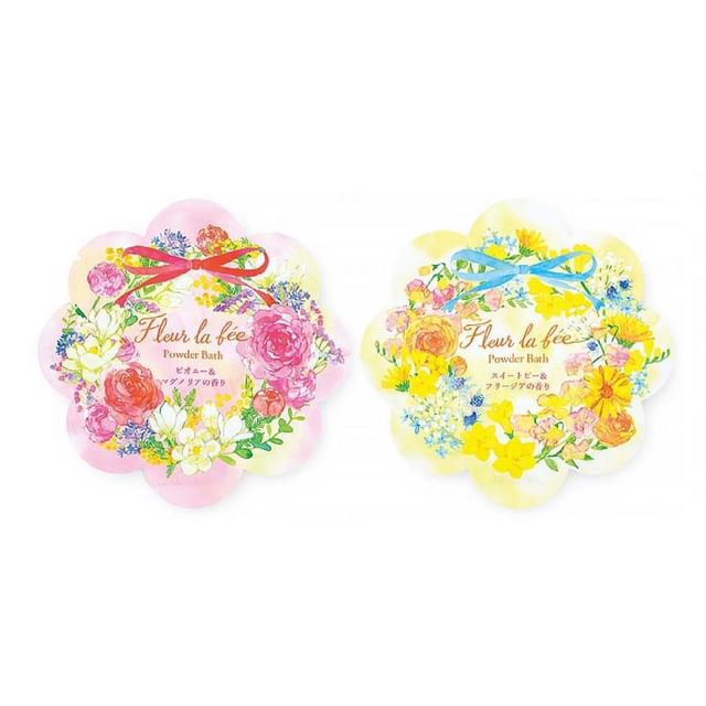 CHARLEY-Fleur La Fée Powder Bath