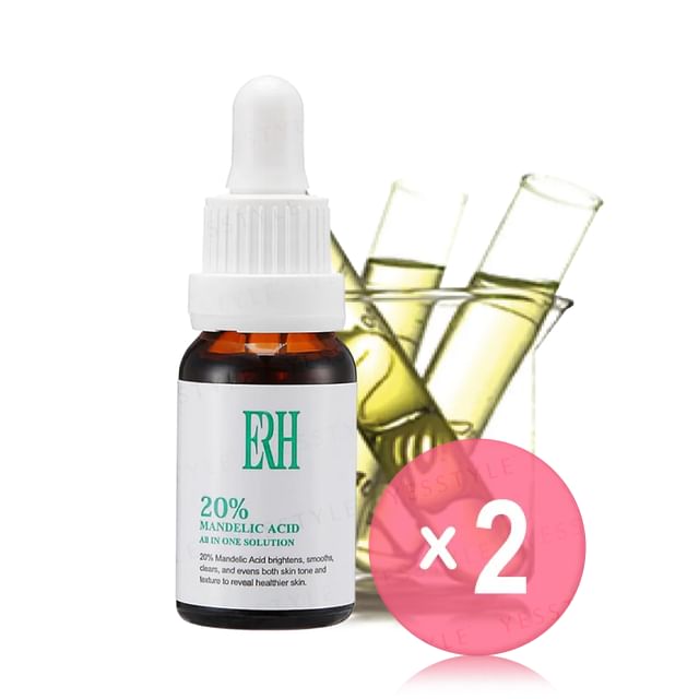 10 ART-ERH 20 Mandelic Acid All-In-One Solution Essence 2pcs Bundle Set