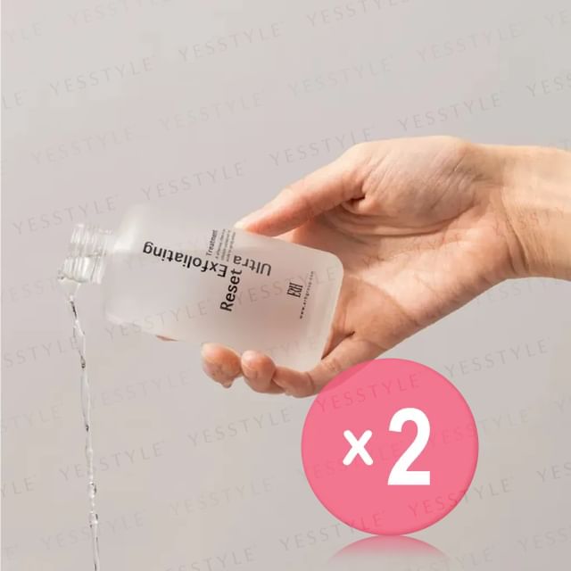 10 ART-ERH Ultra Reset Exfoliating Treatment 2pcs Bundle Set