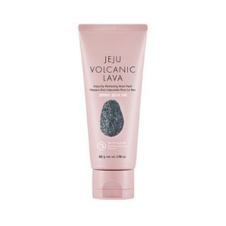 Mascarilla de arcilla Jeju Volcanic Lava Impurity-Removing Nose Pack 50g