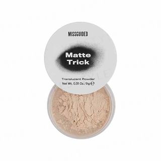 MISSGUIDED - Matte Trick Translucent Powder